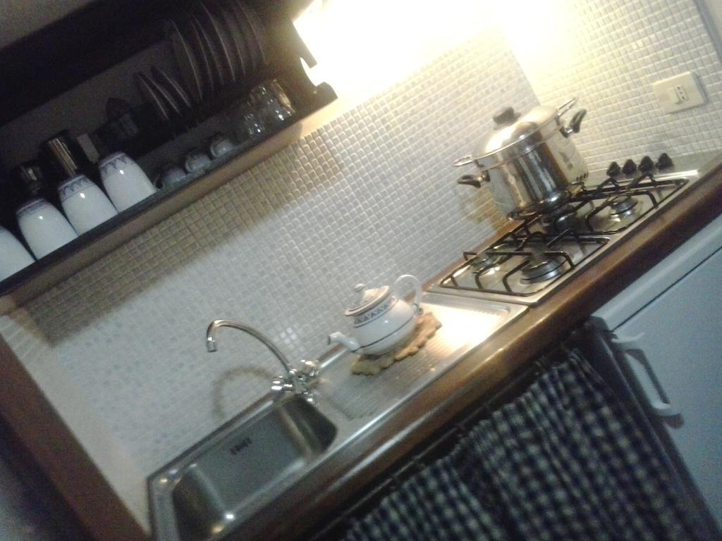 Al Tempio Di Apollo Acomodação com café da manhã Syracuse Quarto foto
