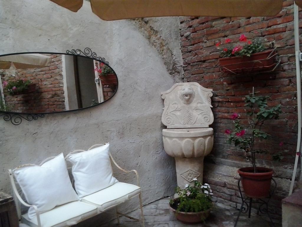 Al Tempio Di Apollo Acomodação com café da manhã Syracuse Quarto foto